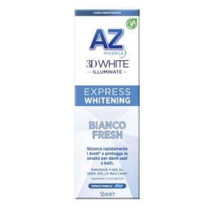Az 3d white dentifricio illuminante bianco splendente 50 ml