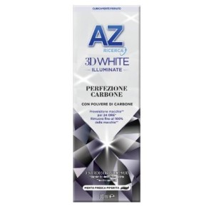 Az 3d white dentifricio illuminante carbone 50 ml