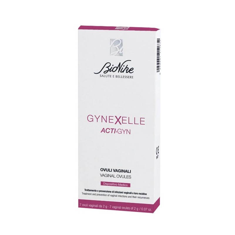 Gynexelle acti-gyn 7 ovuli