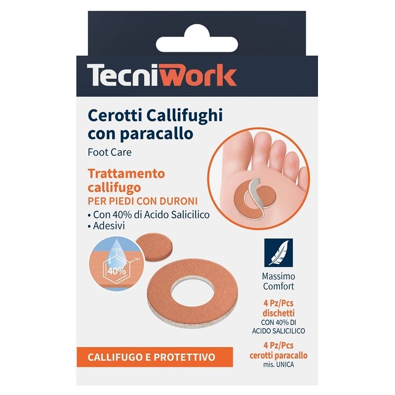 Cerotto callifugo duroni 4+4 pezzi