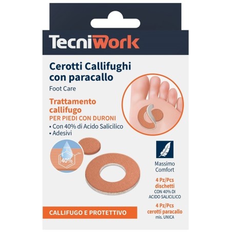 Cerotto callifugo duroni 4+4 pezzi