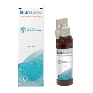 Ialuresp oto 100 ml