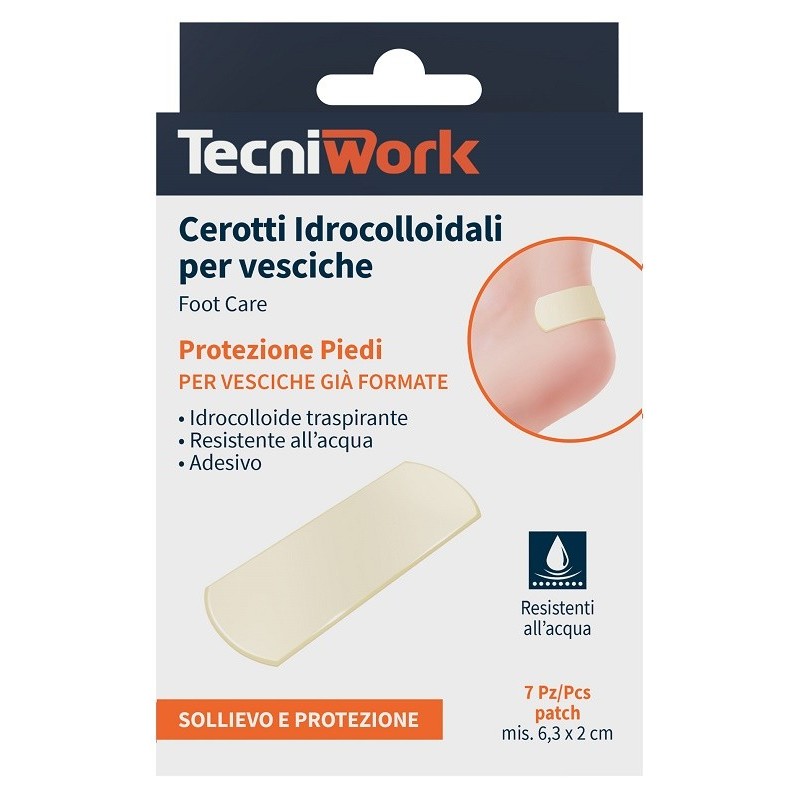 Cerotti idrocolloidali 7 pezzi Cerotti idrocolloidali 7 pezzi