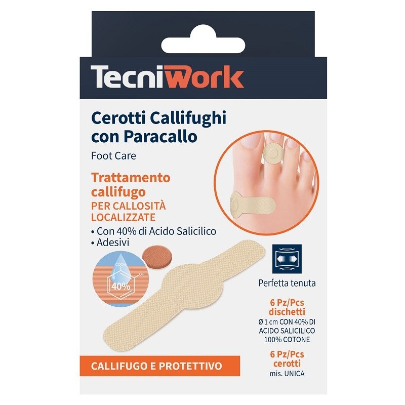 Cerotto callifugo 6+6 pezzi