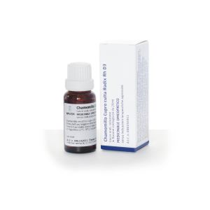 Chamomilla cupro culta radix rh orale gocce 3 dh 20 ml