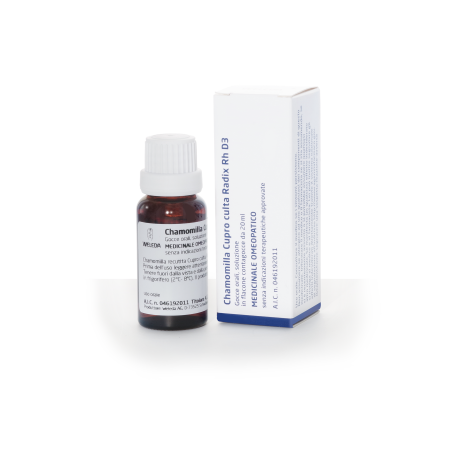 Chamomilla cupro culta radix rh orale gocce 3 dh 20 ml