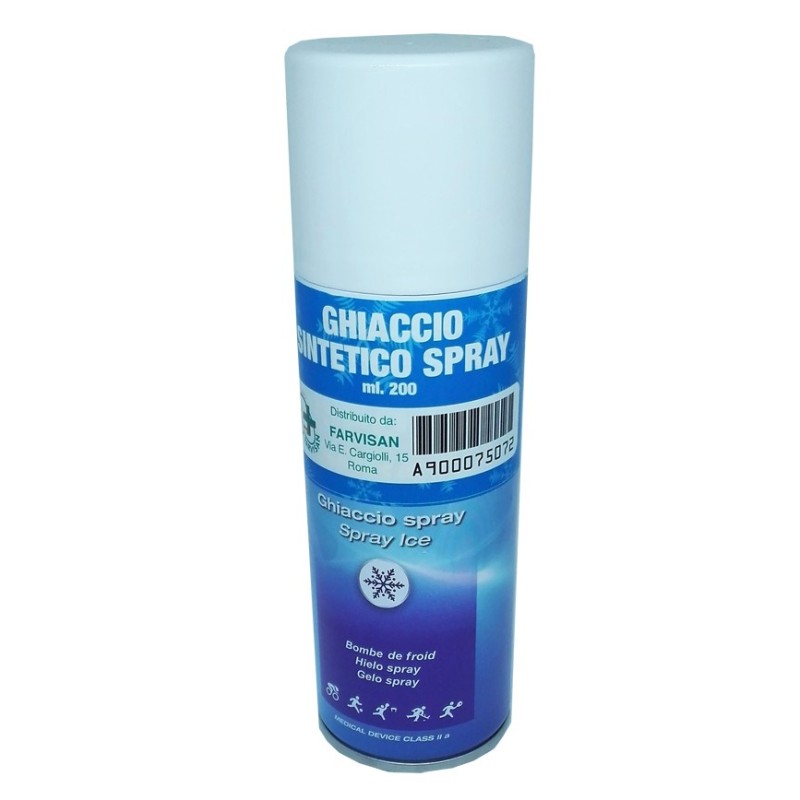 Ghiaccio spray 200 ml Ghiaccio spray 200 ml