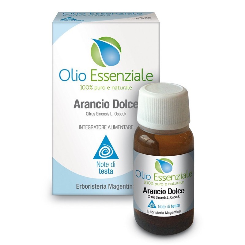 Arancio dolce olio essenziale 10 ml Arancio dolce olio essenziale 10 ml