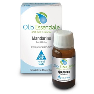 Mandarino olio essenziale 10 ml