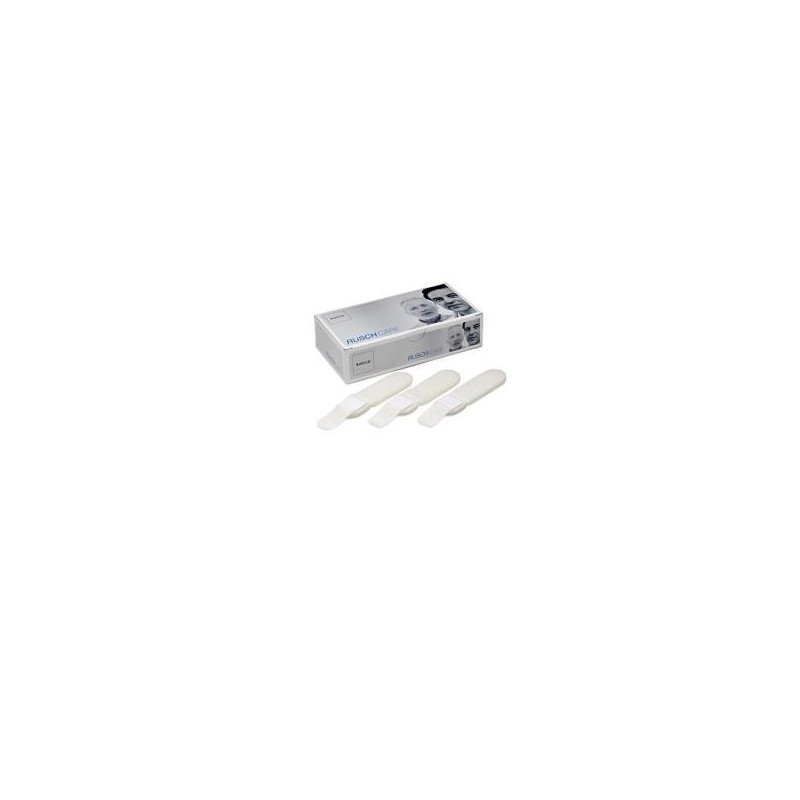 Fascia fissa catetere rusch 854930 ruecco fix con velcro 10pezzi