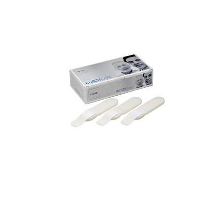 Fascia fissa catetere rusch 854930 ruecco fix con velcro 10pezzi