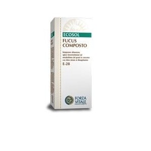 Ecosol fucus composto 60 compresse