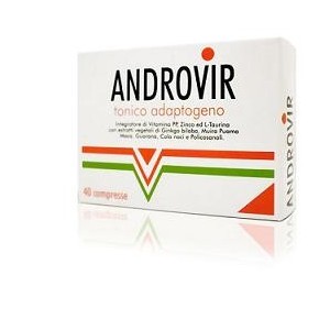 Androvir ton 40 compresse