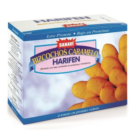 Harifen biscotti caramello 125 g