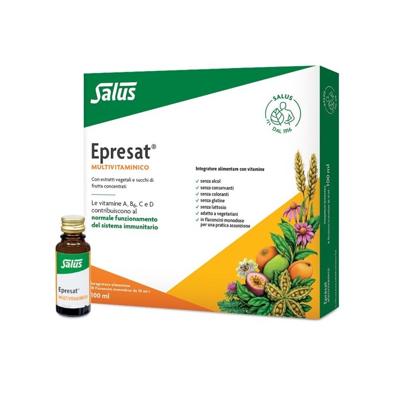 Epresat monodose 10 fiale Epresat monodose 10 fiale