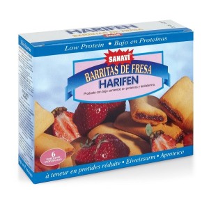 Harifen snack fragola 125 g