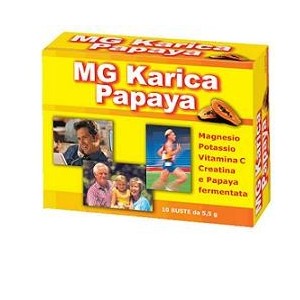 Mg karica papaya 10 bustine