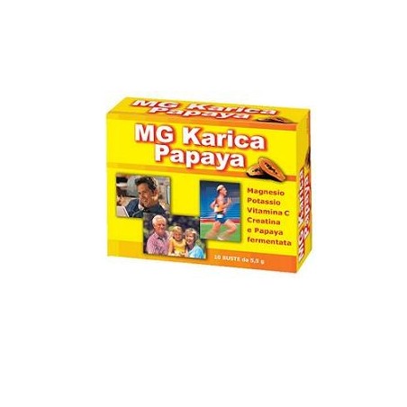 Mg karica papaya 10 bustine