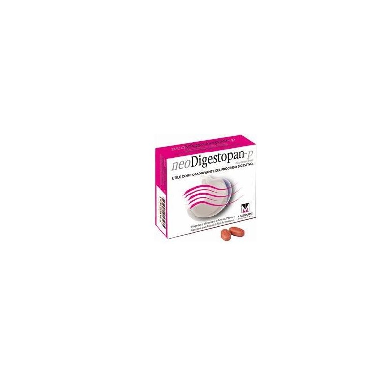 Neodigestopan p 30 compresse