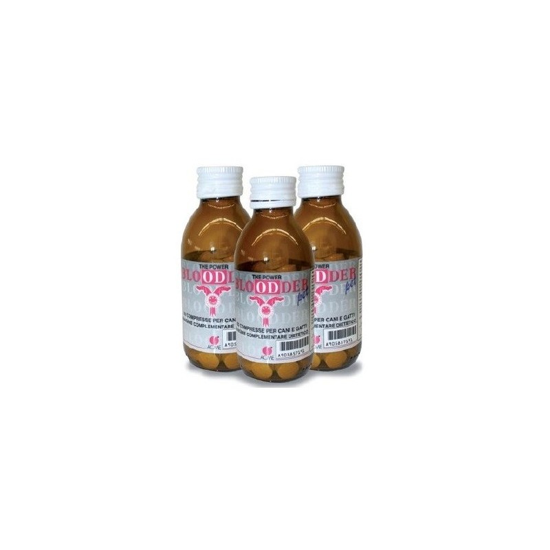 Bloodder 80 compresse Bloodder 80 compresse