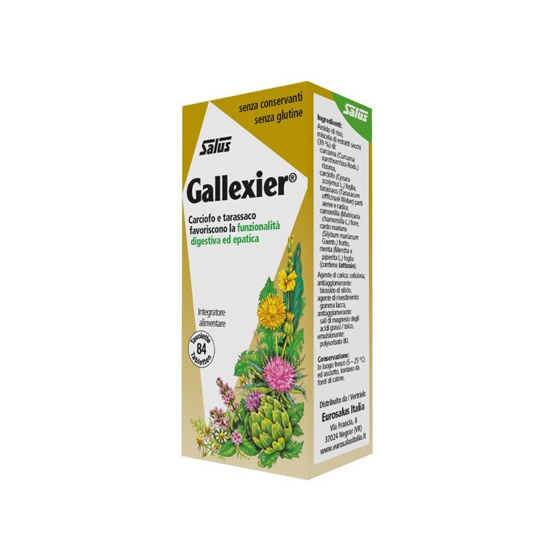 Gallexier 84 tavolette Gallexier 84 tavolette
