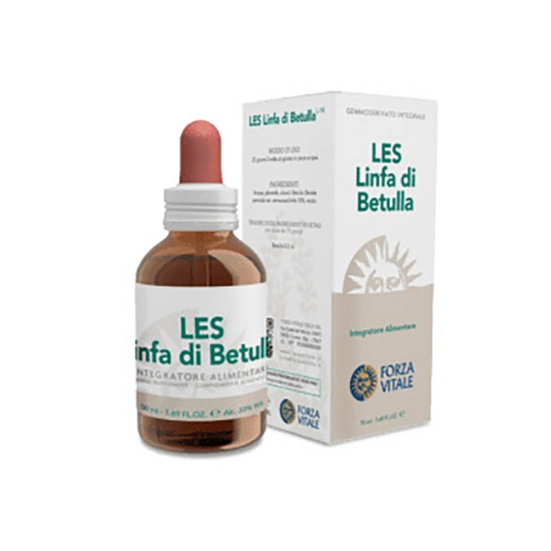 Les linfa betulla gocce 50 ml Les linfa betulla gocce 50 ml