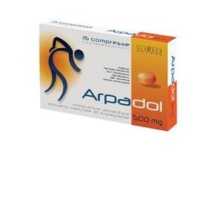 Arpadol 45 compresse 22,5 g