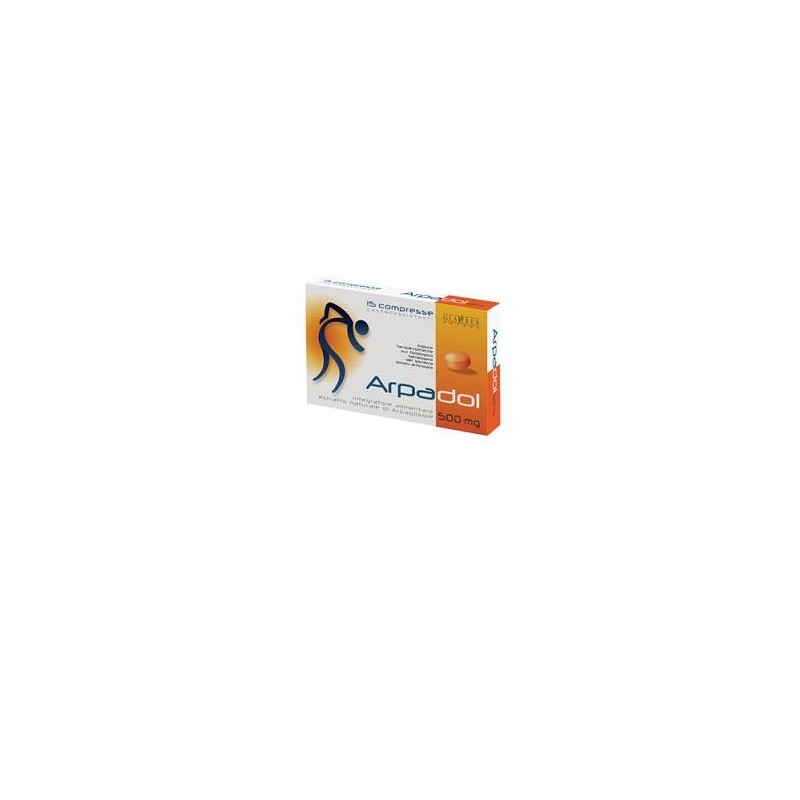 Arpadol 45 compresse 22,5 g Arpadol 45 compresse 22,5 g