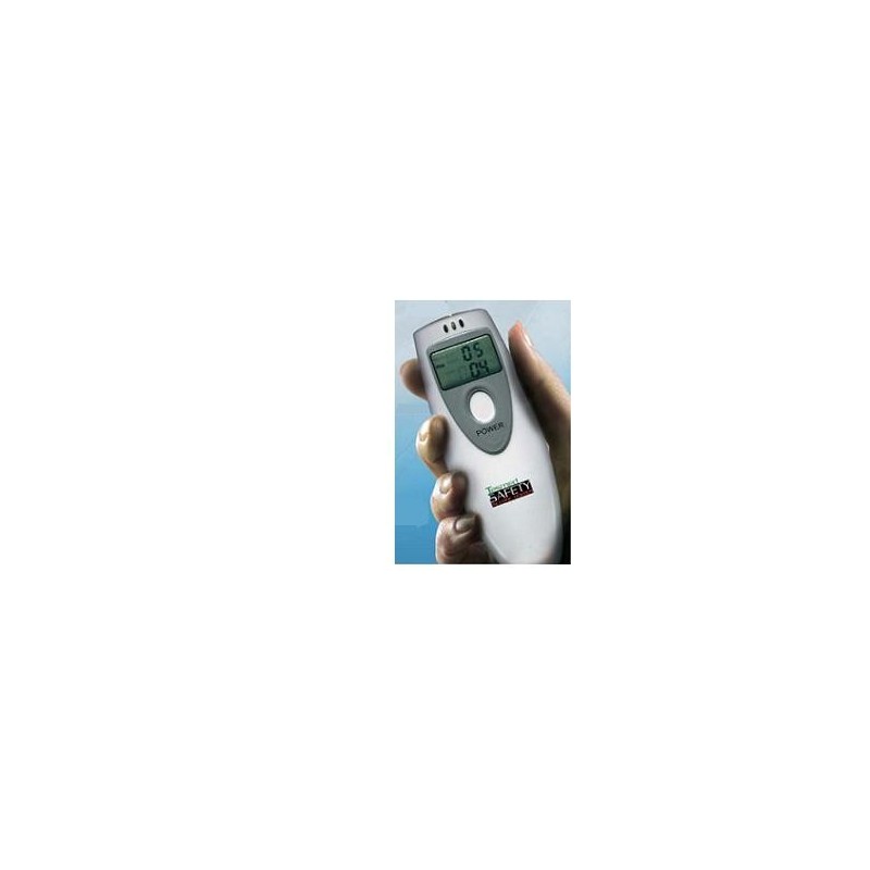 Etilometro digitale tesmed safety 1 pezzo Etilometro digitale tesmed safety 1 pezzo