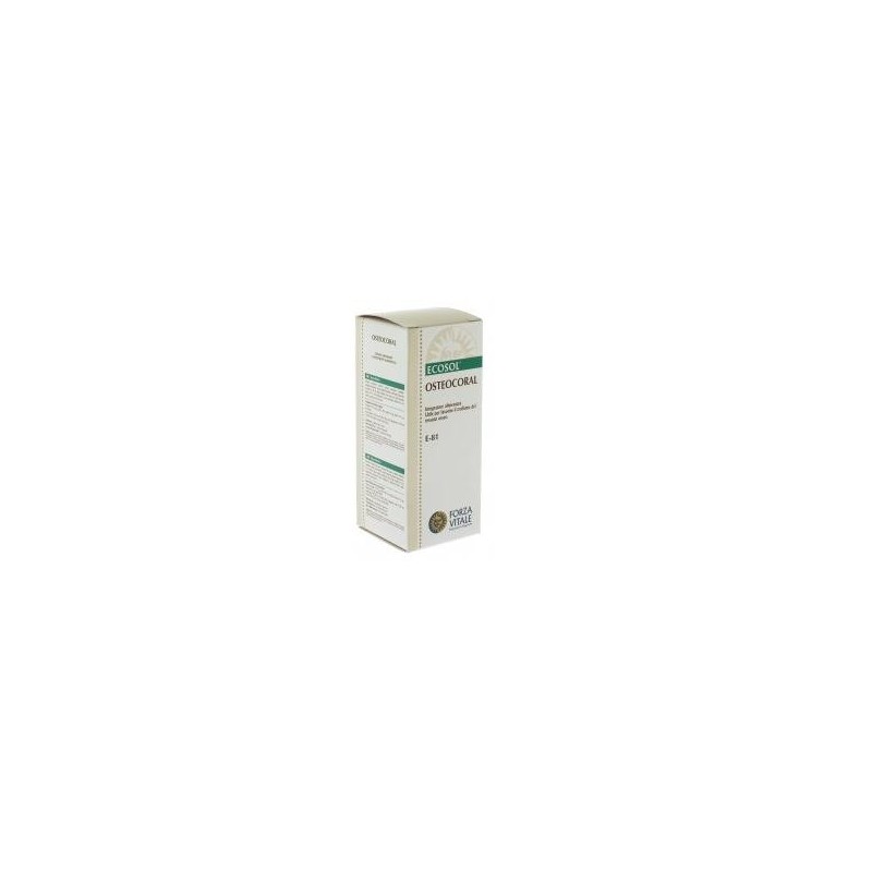 Ecosol osteocoral 60 compresse Ecosol osteocoral 60 compresse