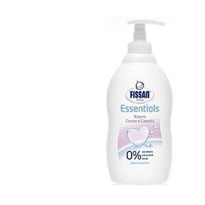 Fissan essentials shampoo bagno 2 in 1 400 ml