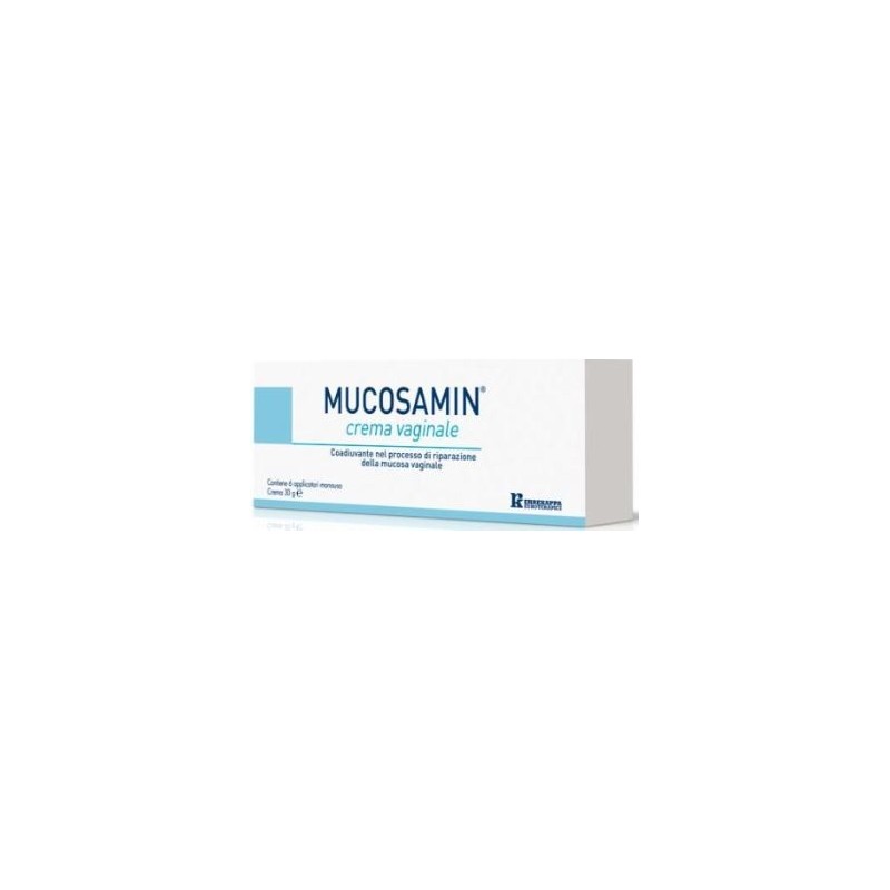 Crema vaginale mucosamin 30 g + 6 applicatori monouso da 5 g