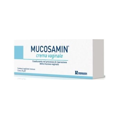 Crema vaginale mucosamin 30 g + 6 applicatori monouso da 5 g Crema vaginale mucosamin 30 g + 6 applicatori monouso da 5 g