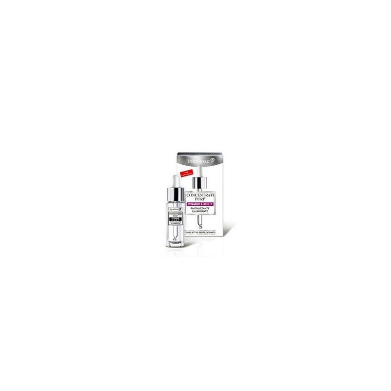 Incarose concentrato puri vitamine a+c+e+f 15 ml