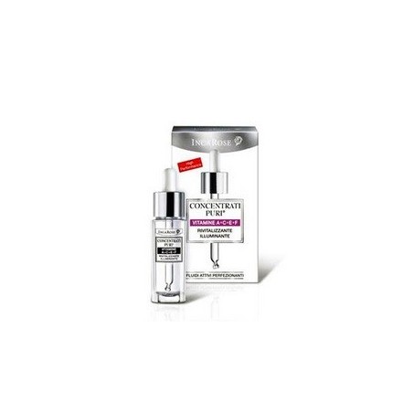 Incarose concentrato puri vitamine a+c+e+f 15 ml