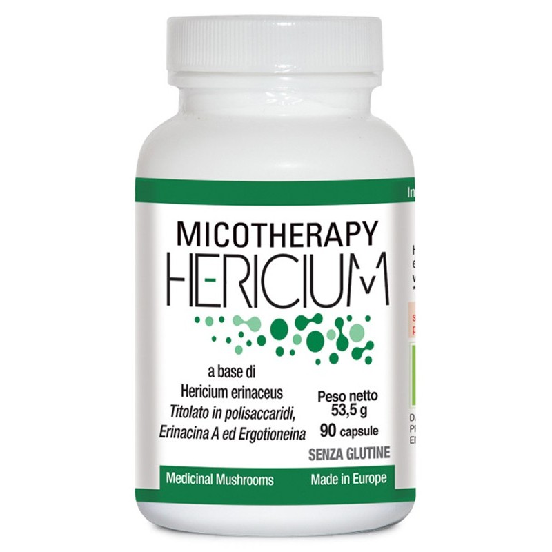 Micotherapy hericium 30 capsule