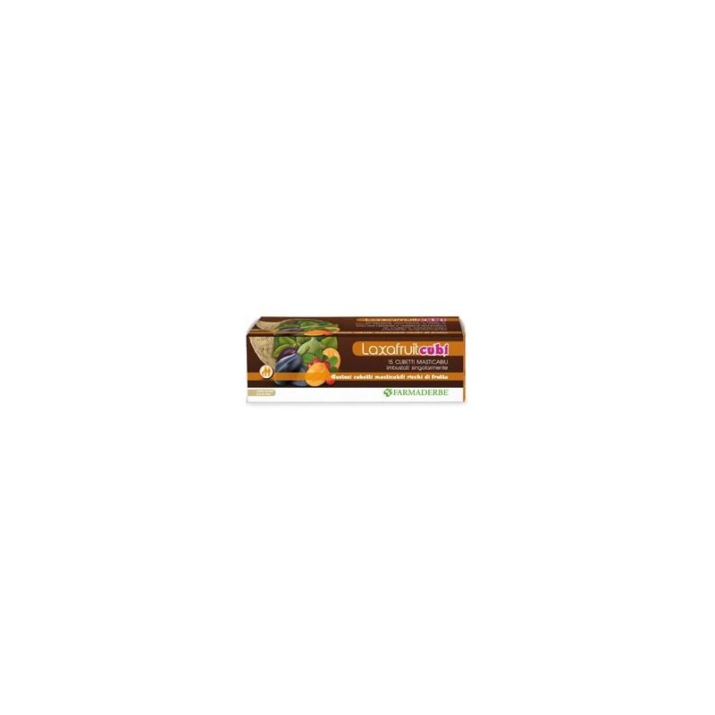 Laxafruit 15 cubetti masticabili 150 g