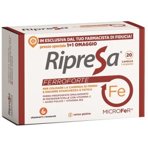 Ripresa ferroforte 20 capsule