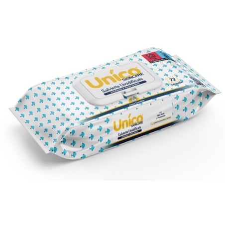 Unico salviettine umidificate pop-up 72 pezzi