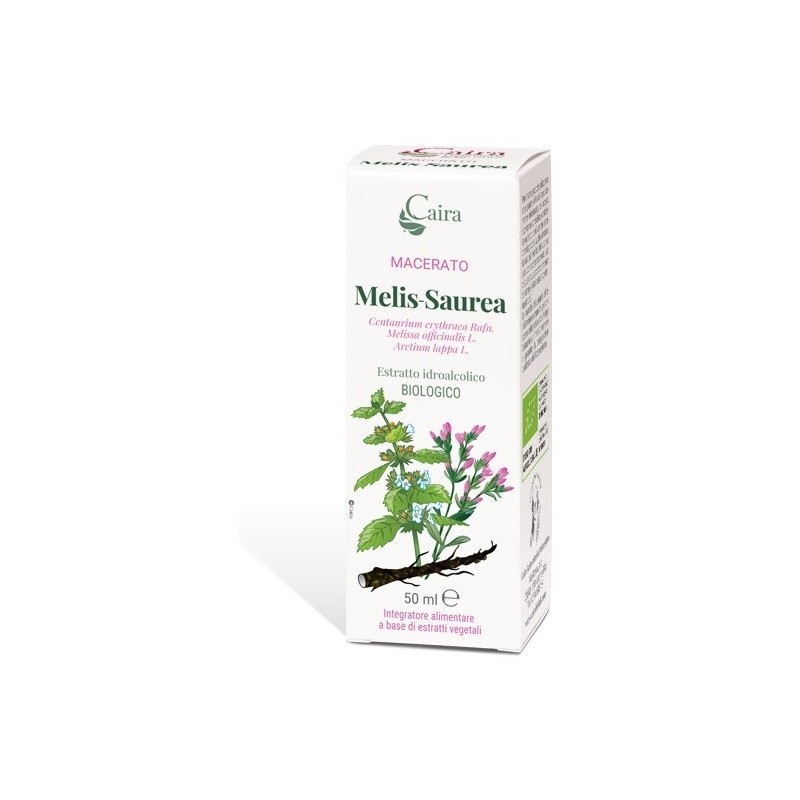 Caira melis-saurea macerato idroalcolico gocce 50 ml Caira melis-saurea macerato idroalcolico gocce 50 ml