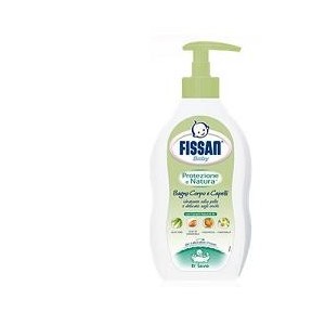 Fissan baby protezione e natura bagno corpo capelli 400 ml