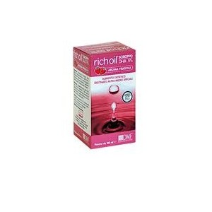 Dha richoil fragola 5% 100 ml