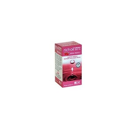 Dha richoil fragola 5% 100 ml