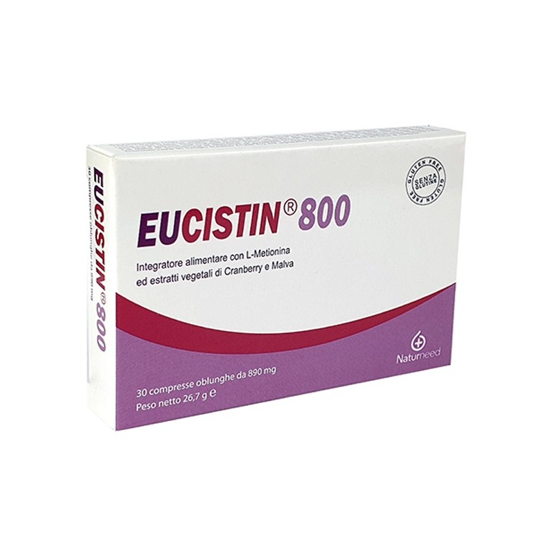 Eucistin 800 30 compresse Eucistin 800 30 compresse