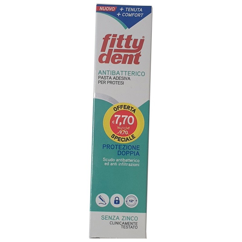 Fittydent insolubile nuova formula adulti 40 g Fittydent insolubile nuova formula adulti 40 g