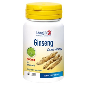 Longlife ginseng 5% 60 capsule