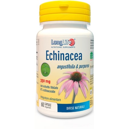 Longlife echinacea 60 capsule vegetali