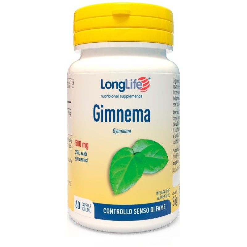 Longlife gimnema 60 capsule vegetali
