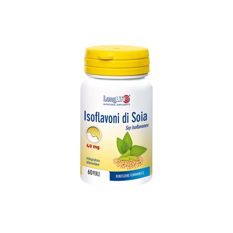 Longlife isoflavoni soia 60 perle