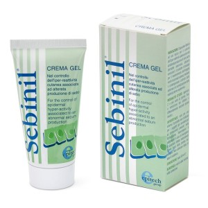Sebinil crema gel dermatite seborroica 50 ml